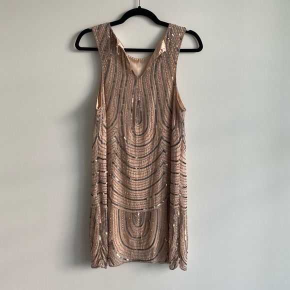 PARKER Silk Mini Dress - Picture 2 of 7